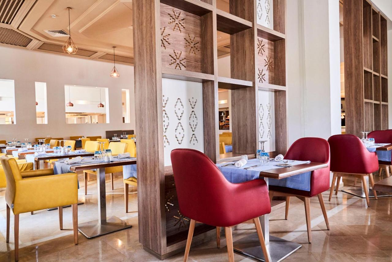 Tui Blue Palm Beach Palace Djerba - Adult Only ミドゥン エクステリア 写真 The restaurant