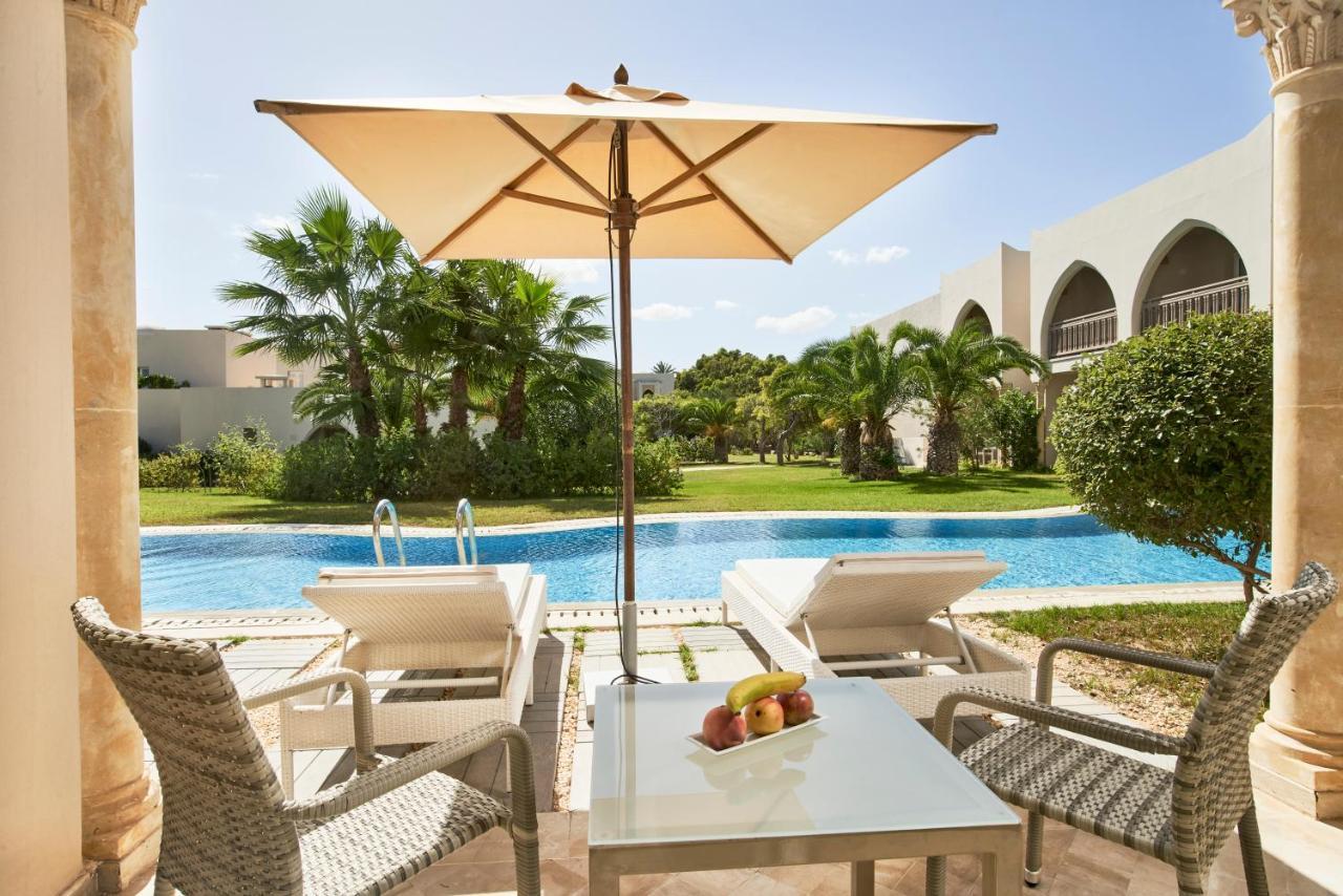 Tui Blue Palm Beach Palace Djerba - Adult Only ミドゥン エクステリア 写真 The swimming pool at the hotel
